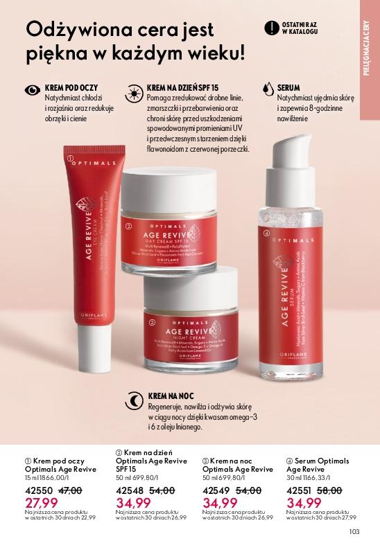 Gazetka promocyjna Oriflame do 20/01/2026 str.103
