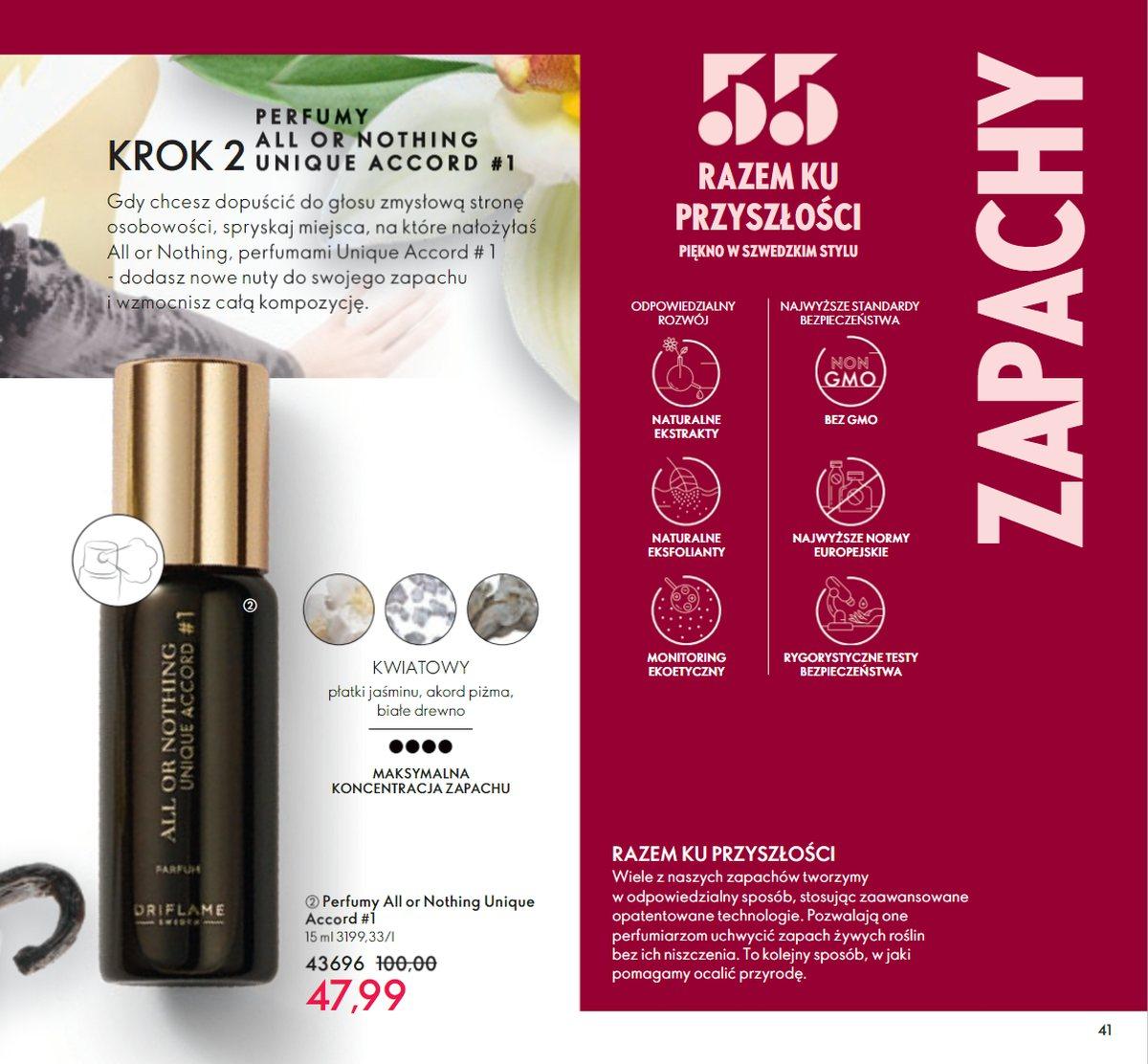 Gazetka promocyjna Oriflame do 11/10/2022 str.41