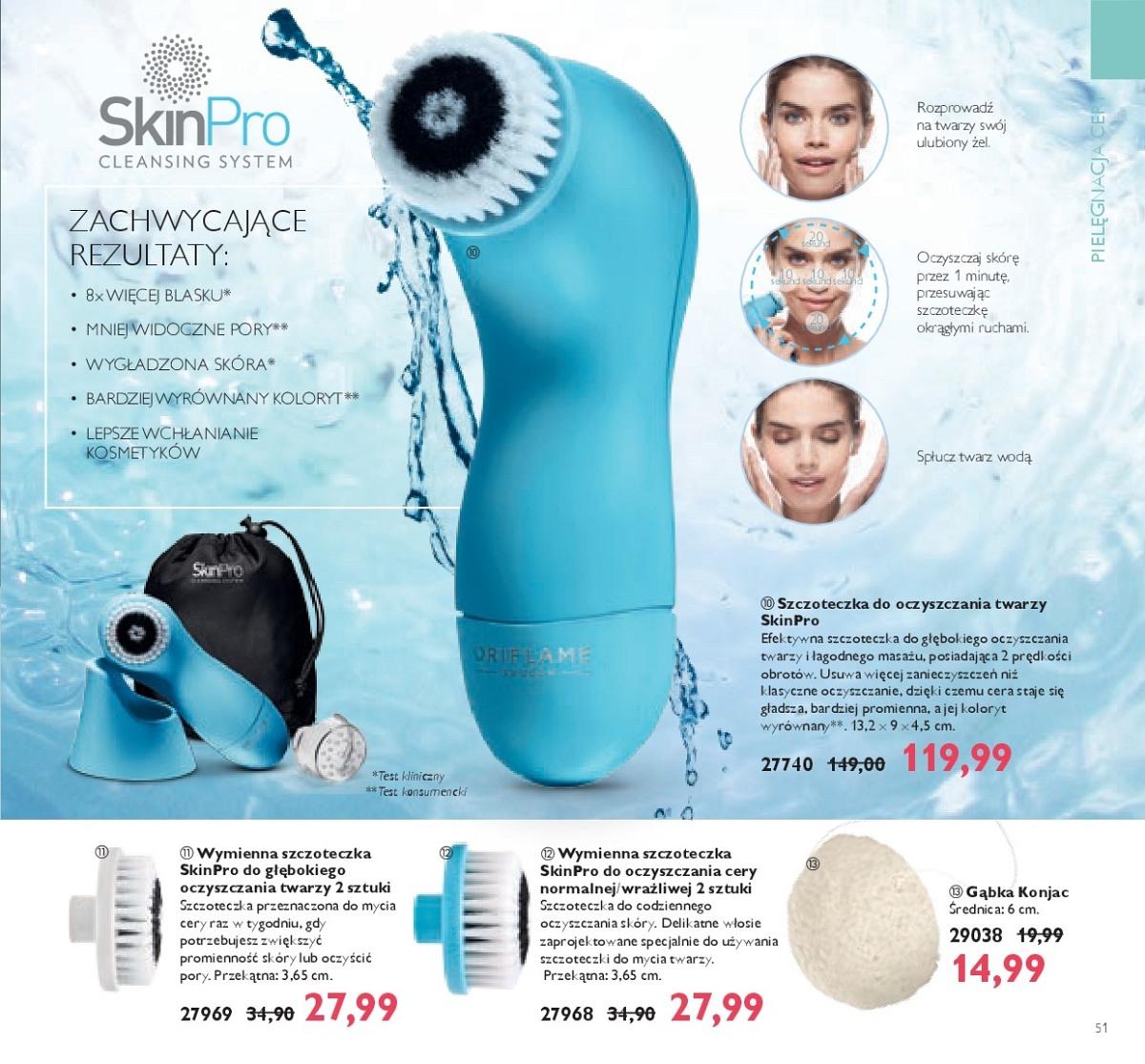 Gazetka promocyjna Oriflame do 05/02/2018 str.51