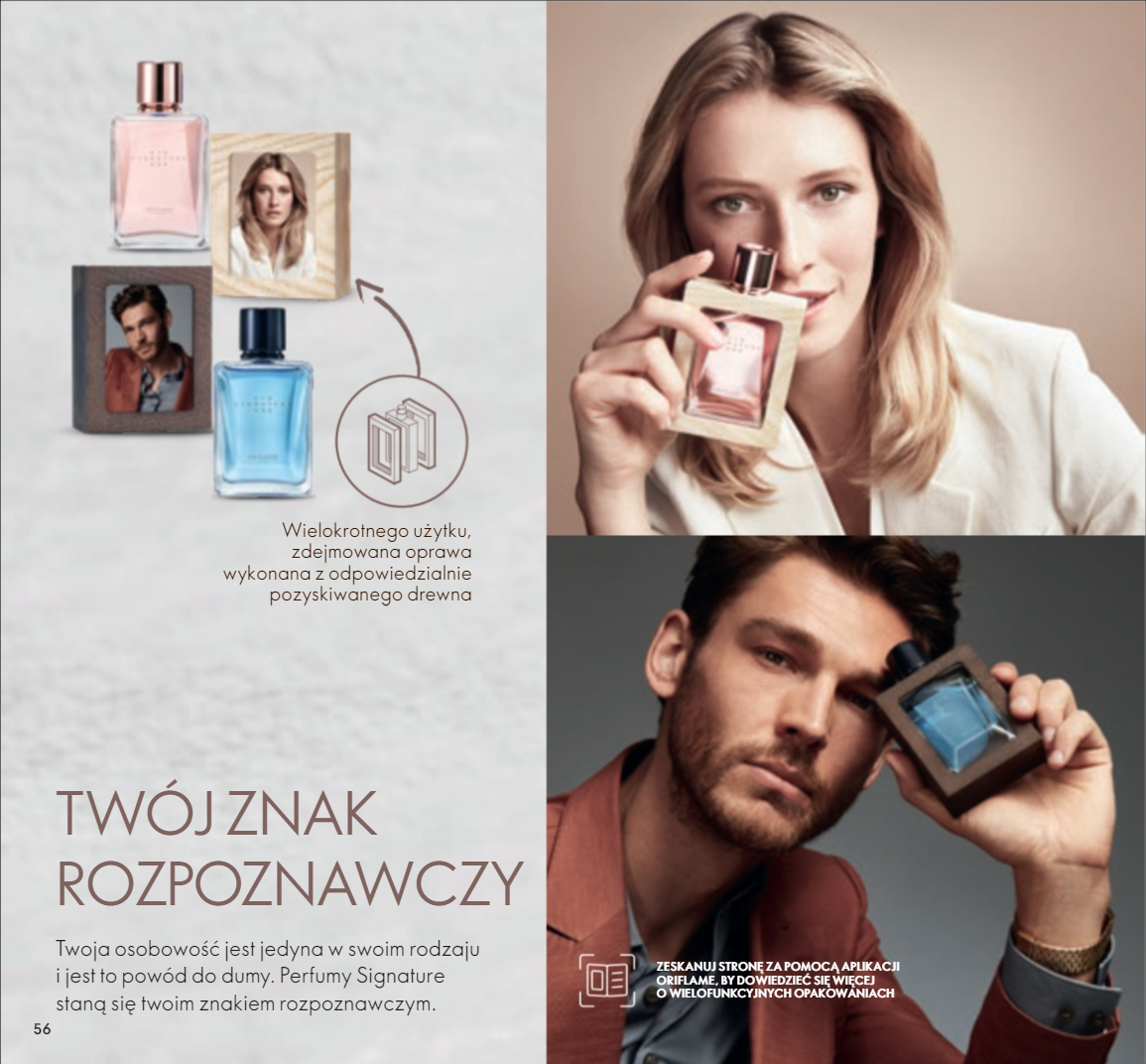 Gazetka promocyjna Oriflame do 29/11/2021 str.56