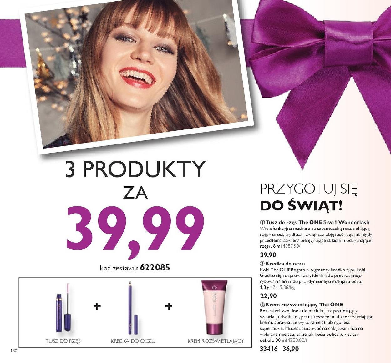 Gazetka promocyjna Oriflame do 27/11/2017 str.130