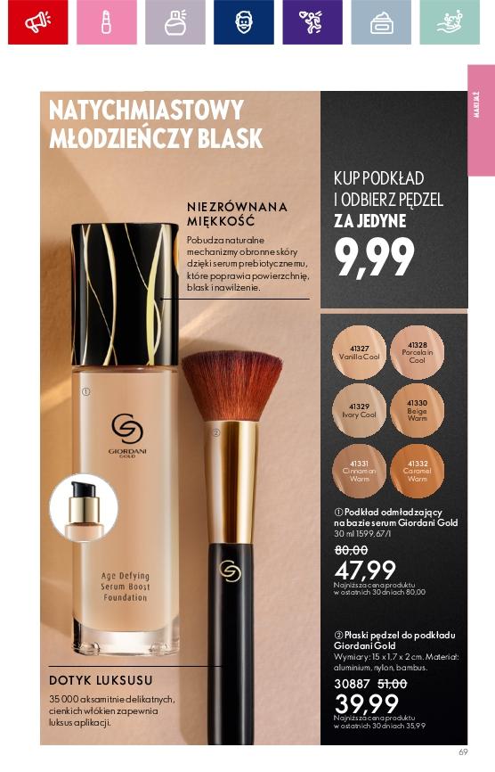 Gazetka promocyjna Oriflame do 19/09/2023 str.69