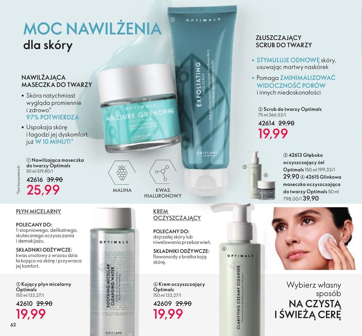 Gazetka promocyjna Oriflame do 14/06/2022 str.62