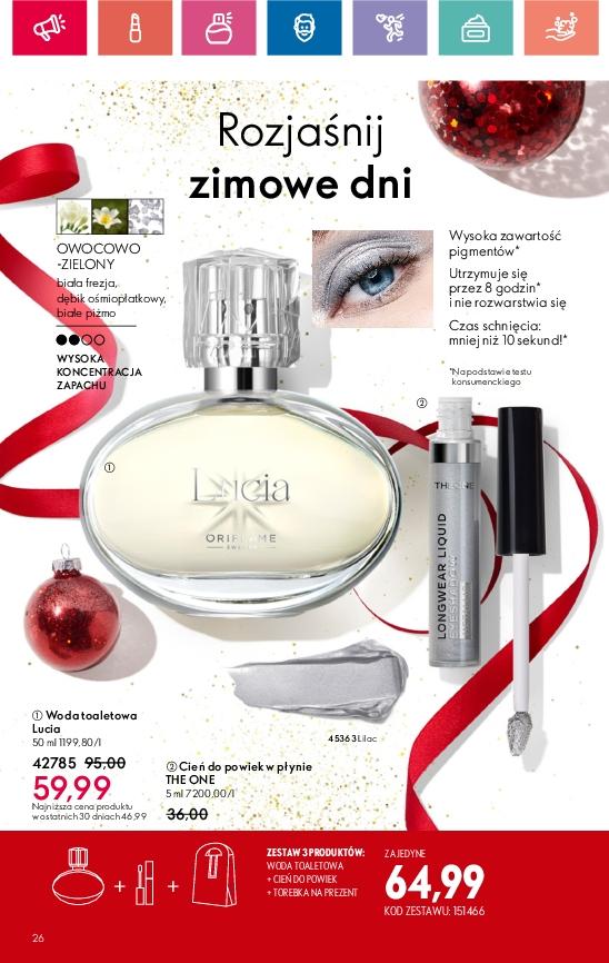 Gazetka promocyjna Oriflame do 28/12/2024 str.26