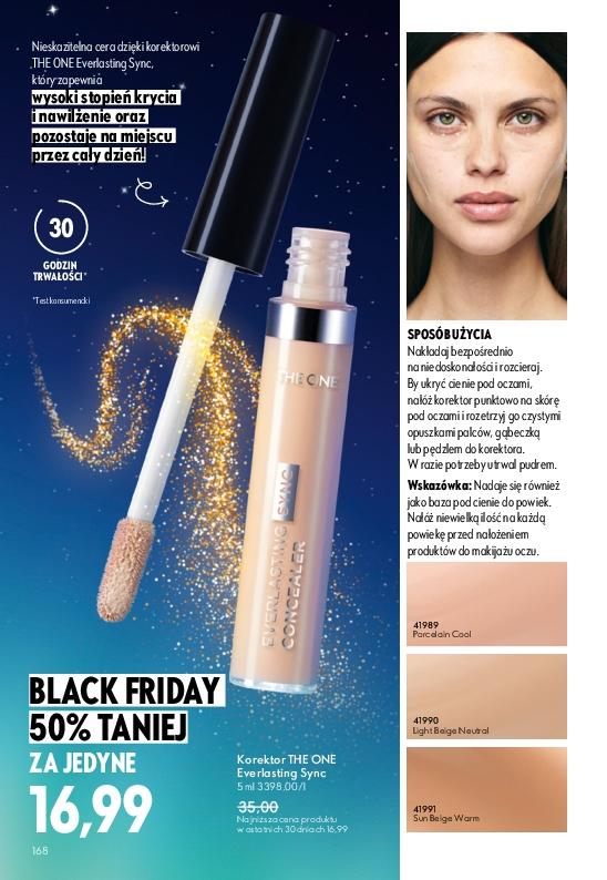 Gazetka promocyjna Oriflame do 01/12/2025 str.168