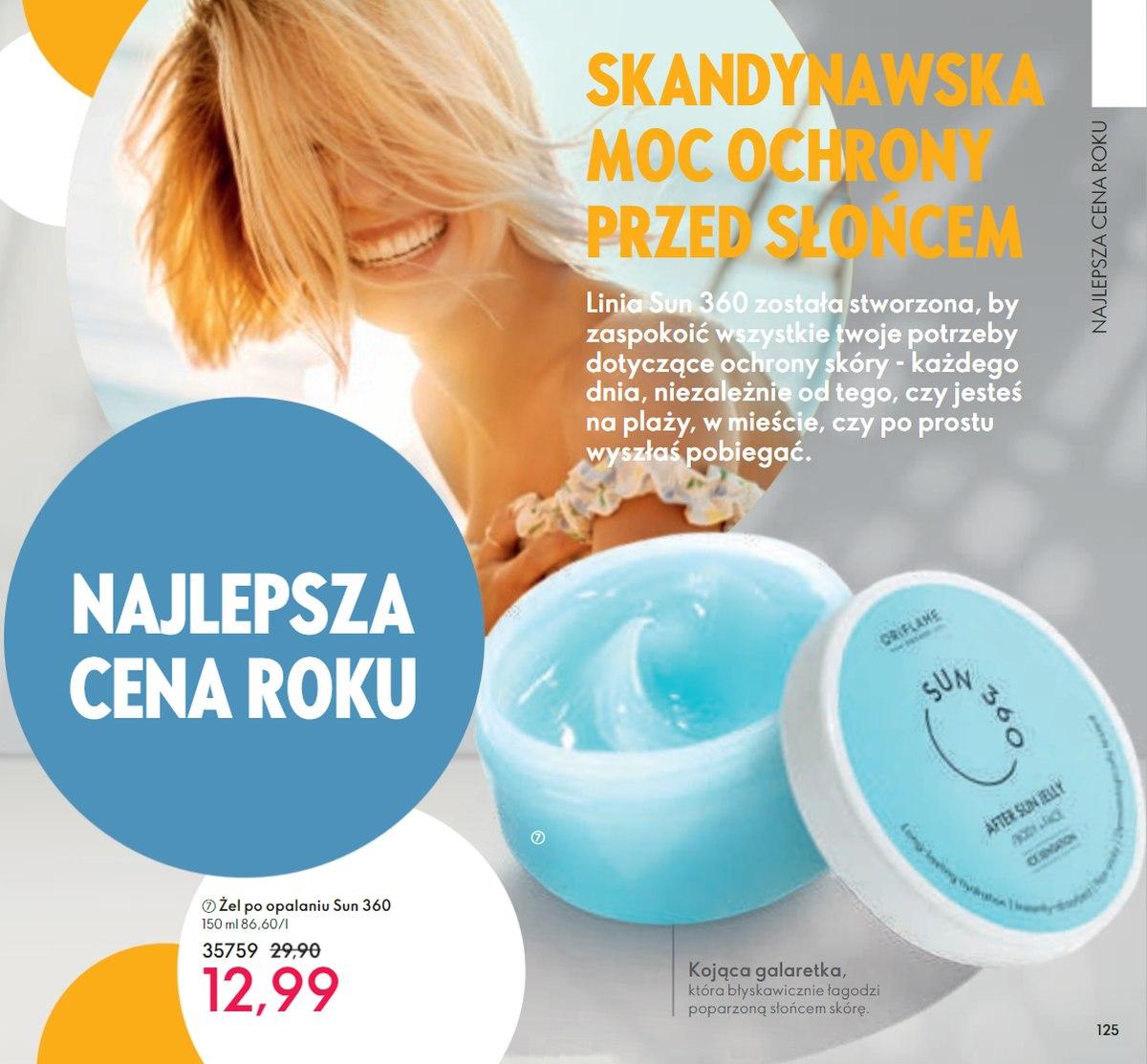 Gazetka promocyjna Oriflame do 30/08/2022 str.125