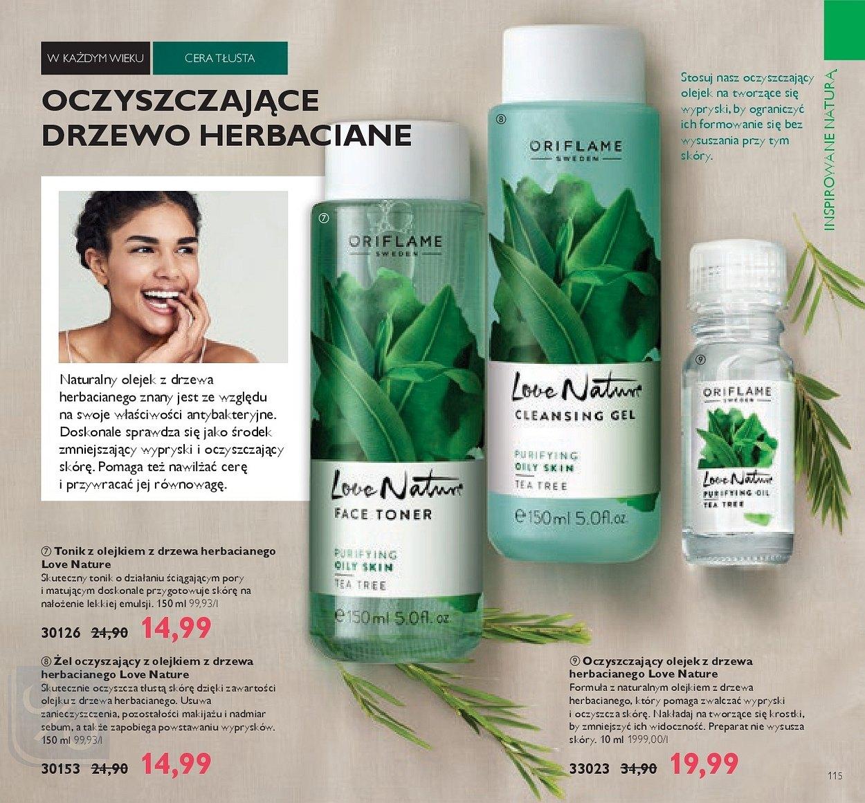 Gazetka promocyjna Oriflame do 19/03/2018 str.115