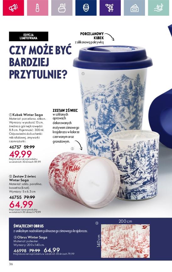 Gazetka promocyjna Oriflame do 22/01/2024 str.36