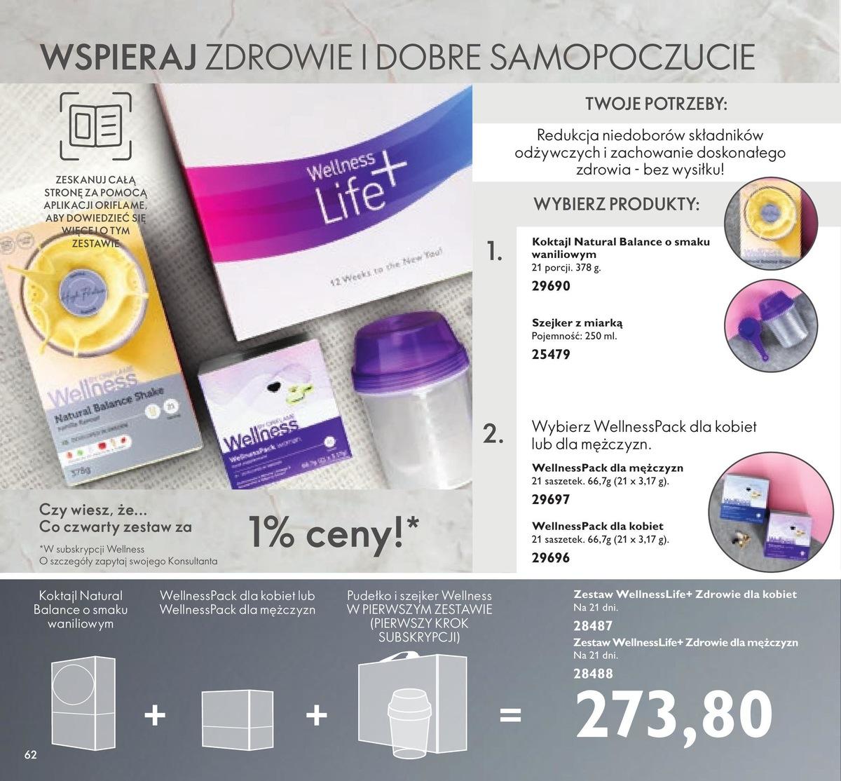 Gazetka promocyjna Oriflame do 22/03/2021 str.62