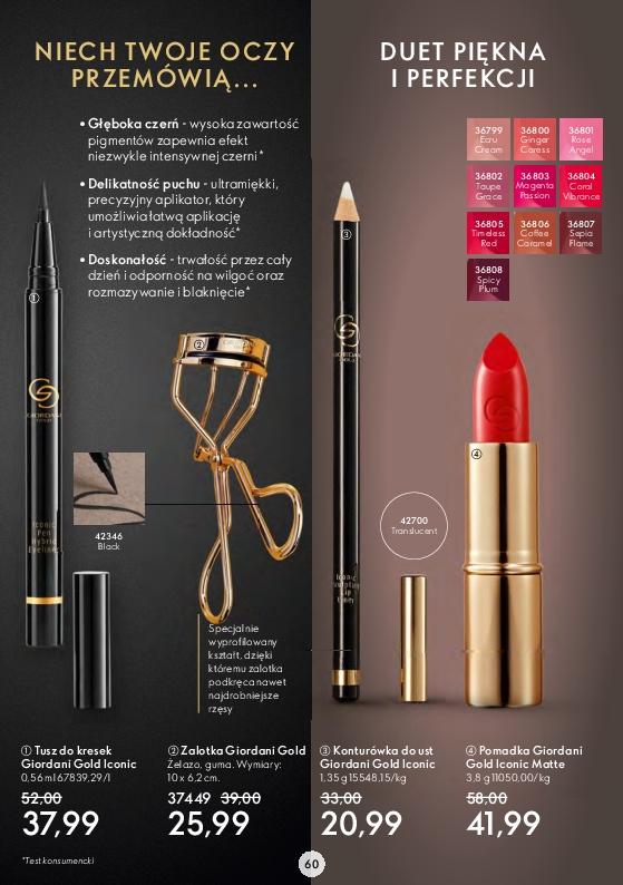 Gazetka promocyjna Oriflame do 11/04/2023 str.60