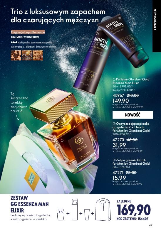Gazetka promocyjna Oriflame do 23/12/2025 str.49