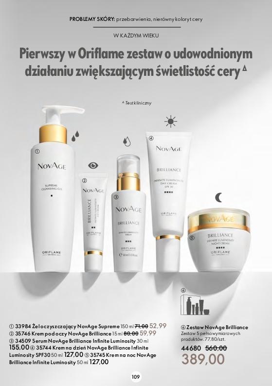 Gazetka promocyjna Oriflame do 07/02/2023 str.109