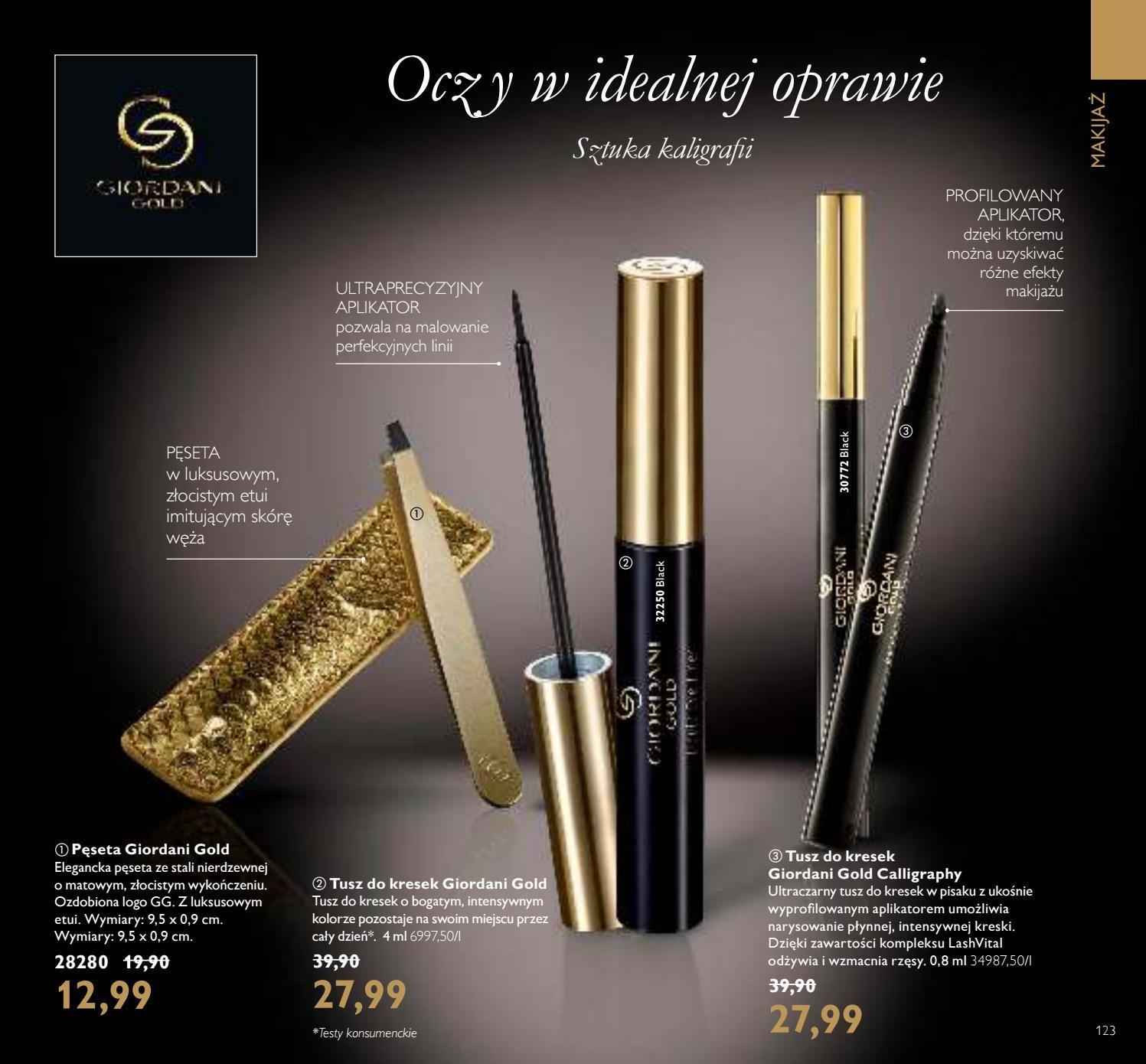 Gazetka promocyjna Oriflame do 05/09/2016 str.123