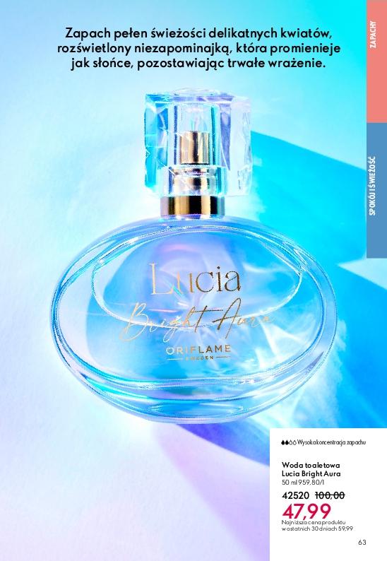 Gazetka promocyjna Oriflame do 21/10/2025 str.63