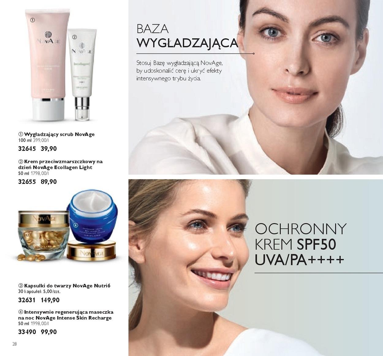 Gazetka promocyjna Oriflame do 06/11/2017 str.28