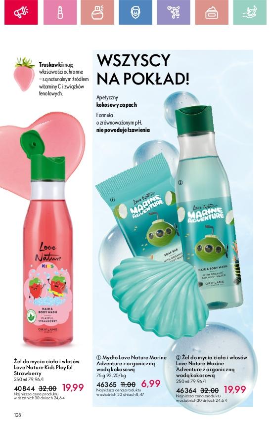Gazetka promocyjna Oriflame do 24/05/2025 str.128