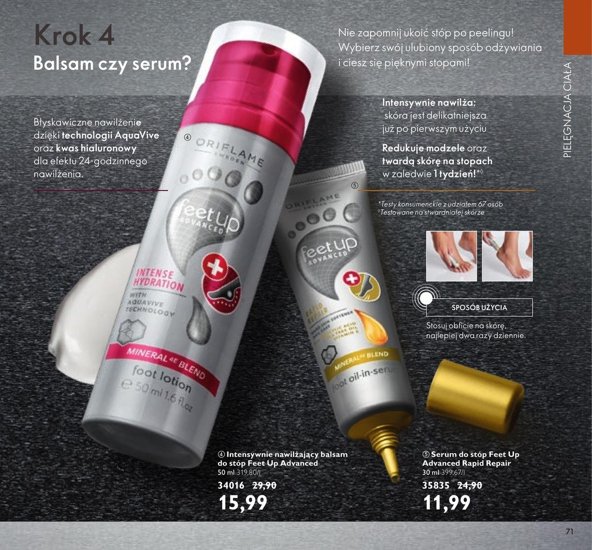 Gazetka promocyjna Oriflame do 08/11/2021 str.71