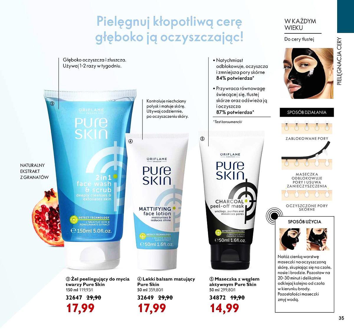 Gazetka promocyjna Oriflame do 21/09/2020 str.35