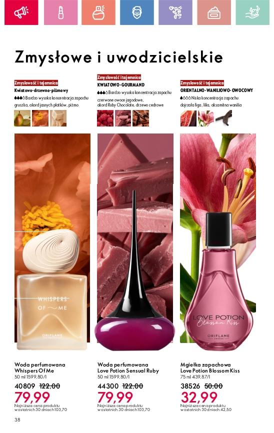 Gazetka promocyjna Oriflame do 06/09/2025 str.38