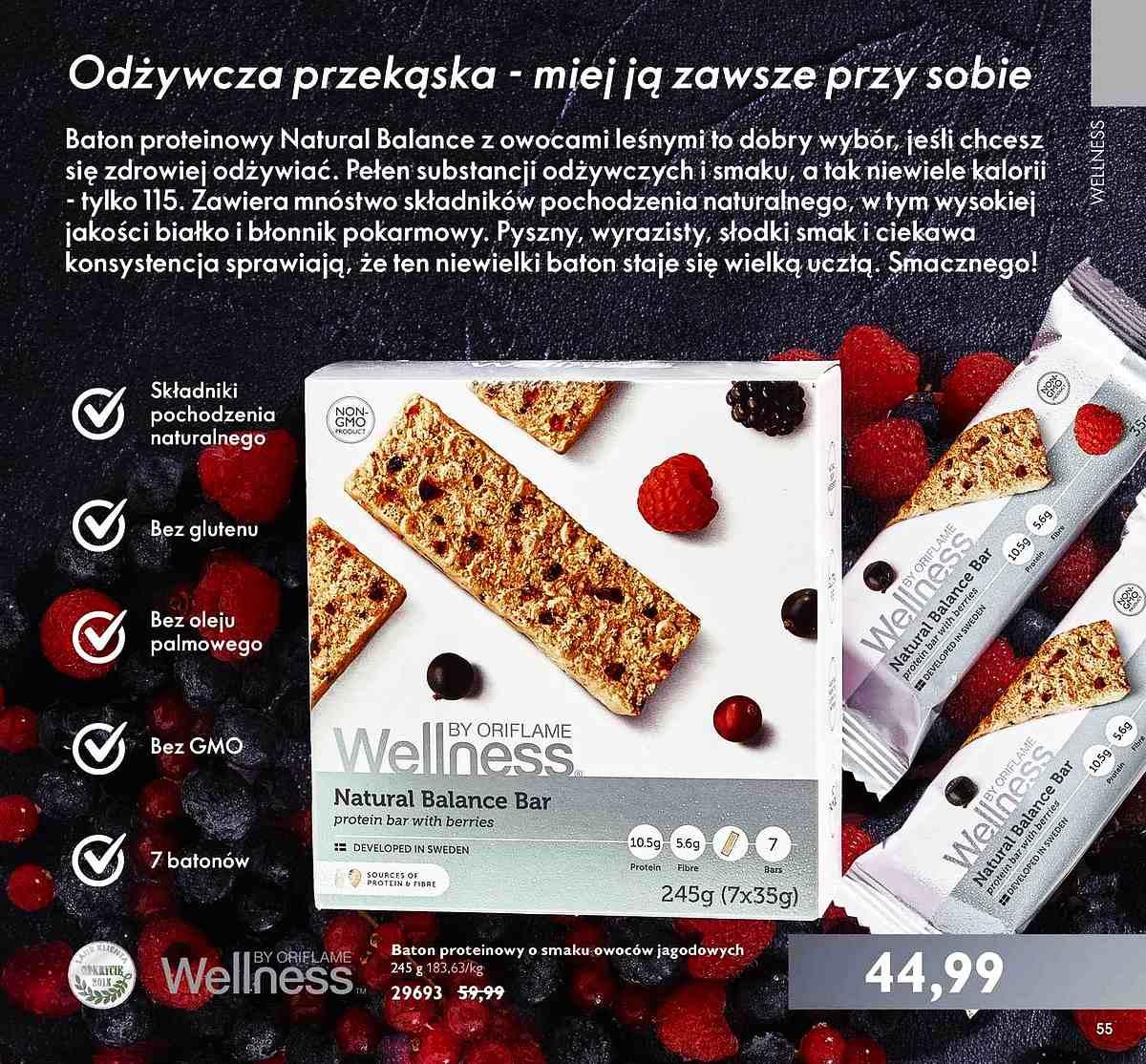 Gazetka promocyjna Oriflame do 21/09/2020 str.55