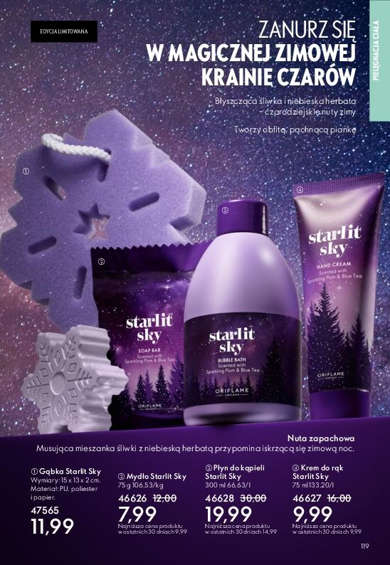 Gazetka promocyjna Oriflame do 11/11/2025 str.119