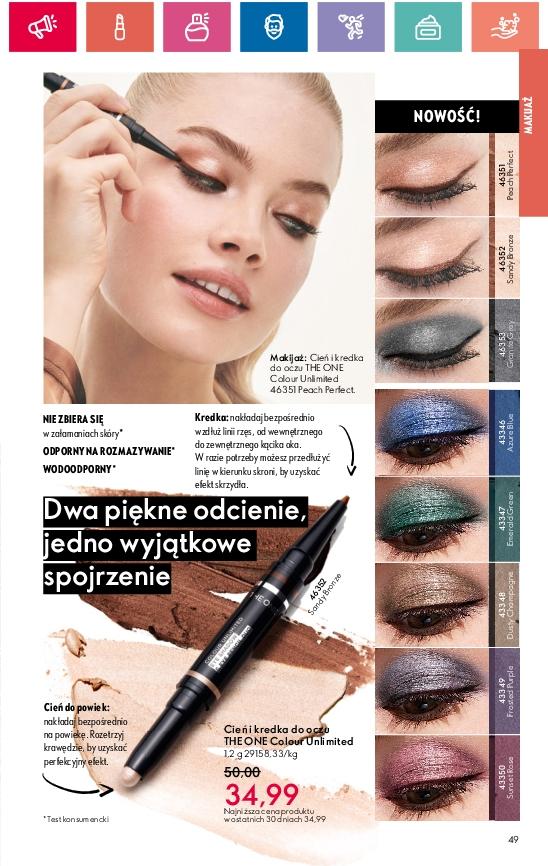 Gazetka promocyjna Oriflame do 30/09/2024 str.49