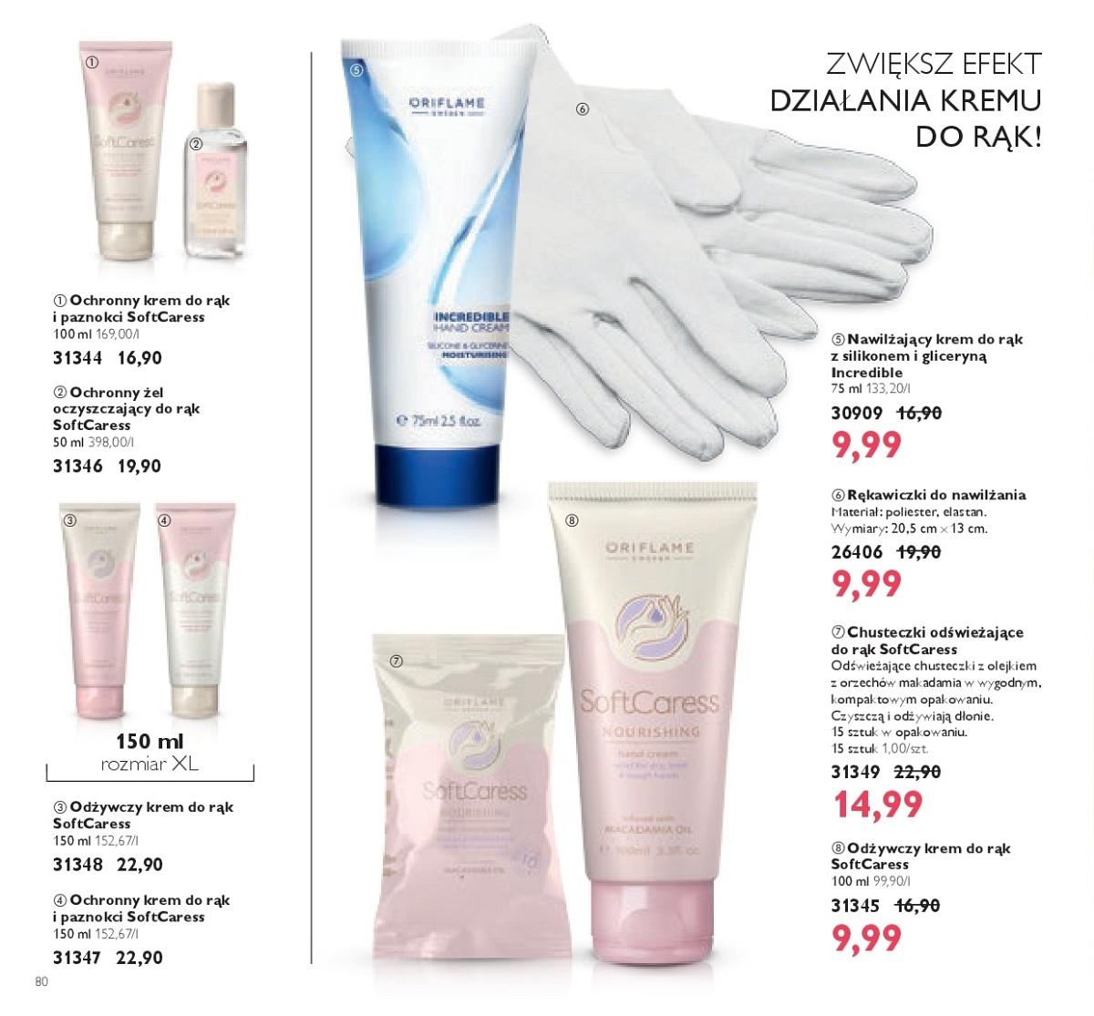 Gazetka promocyjna Oriflame do 05/02/2018 str.80