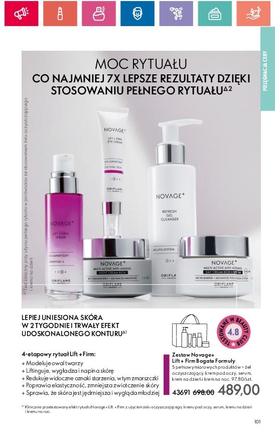 Gazetka promocyjna Oriflame do 09/09/2024 str.101