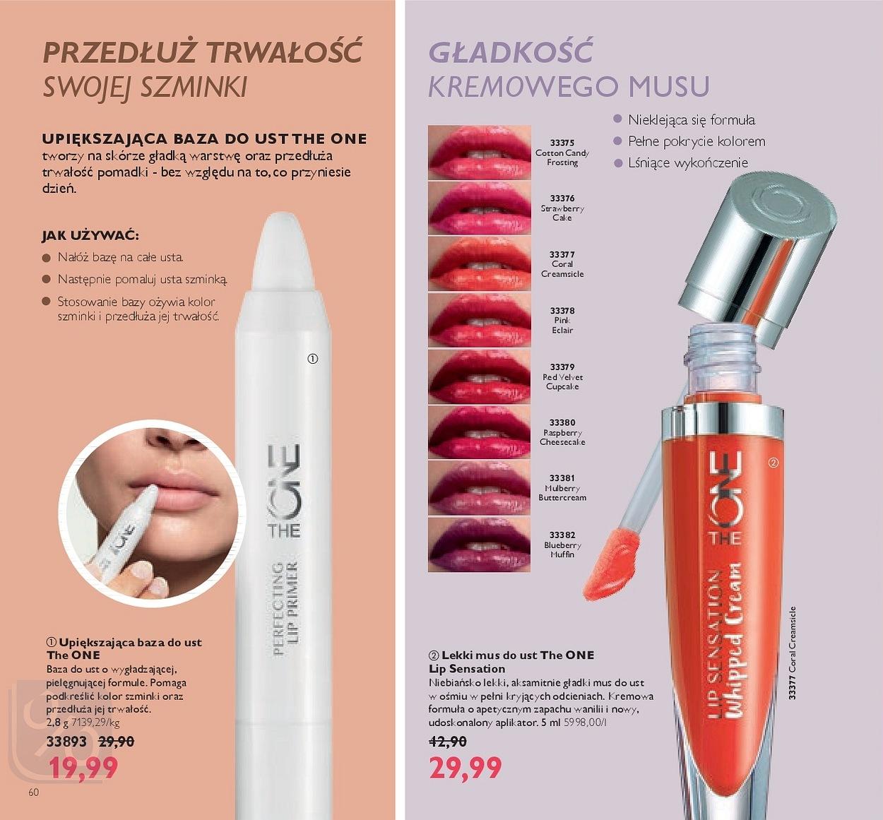 Gazetka promocyjna Oriflame do 19/03/2018 str.60