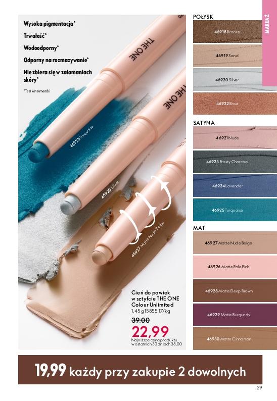 Gazetka promocyjna Oriflame do 11/11/2025 str.29