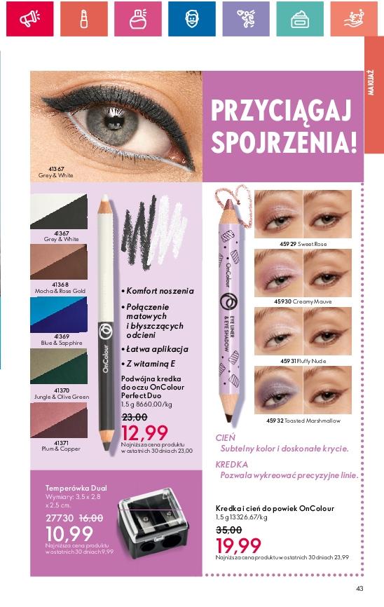 Gazetka promocyjna Oriflame do 27/05/2024 str.43