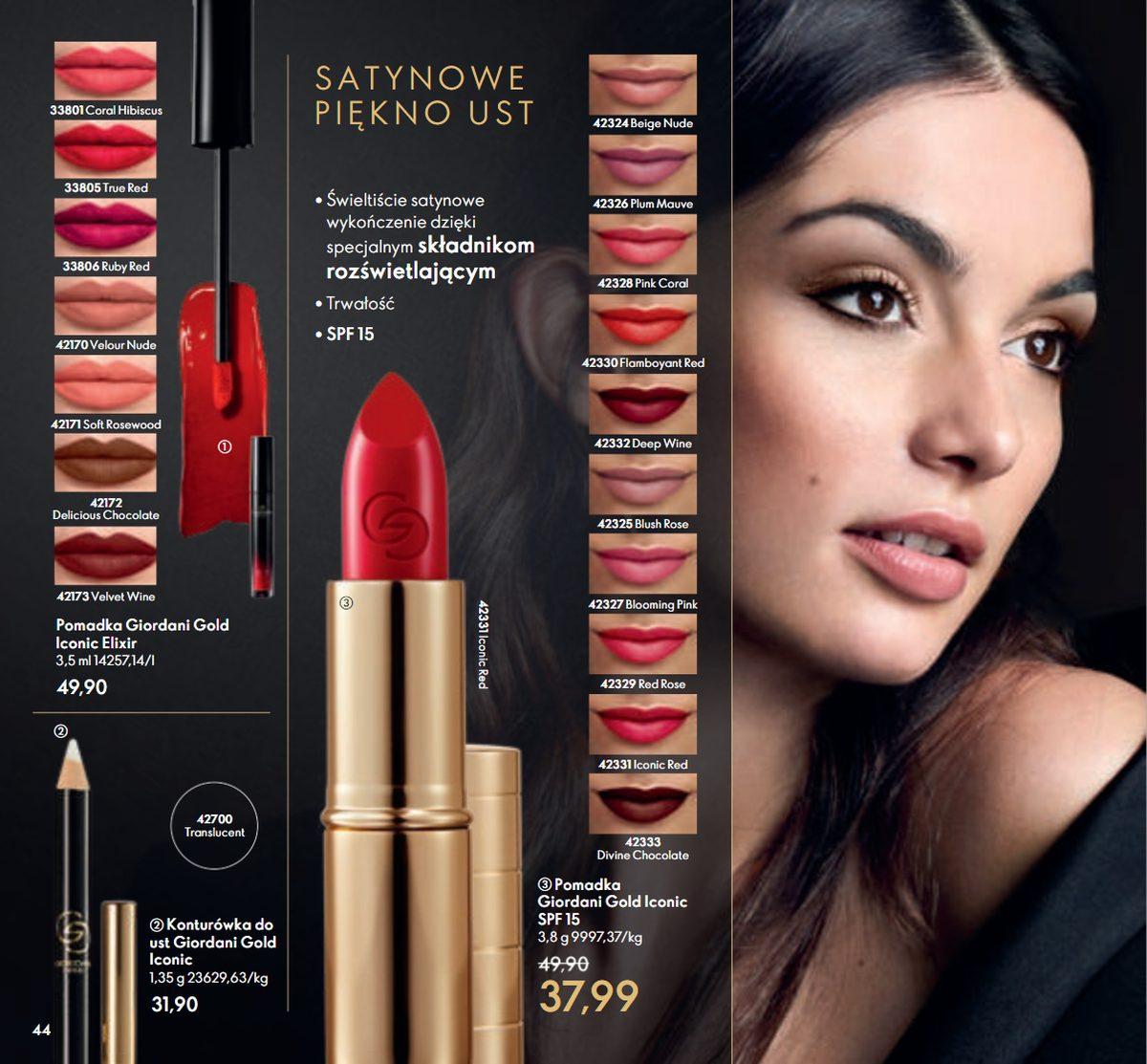 Gazetka promocyjna Oriflame do 30/08/2022 str.44