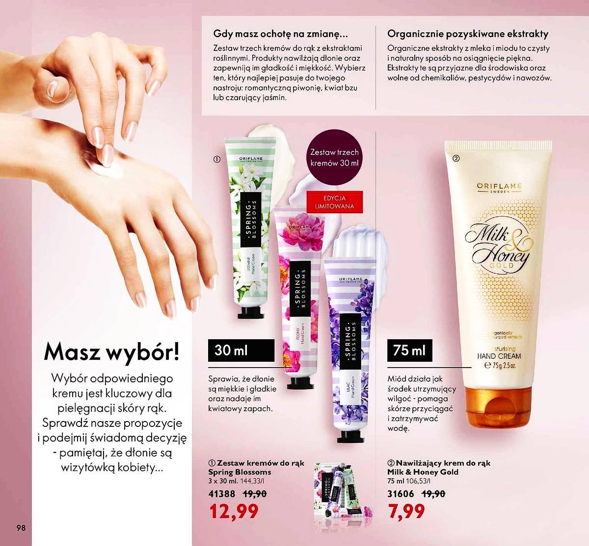 Gazetka promocyjna Oriflame do 12/10/2020 str.98