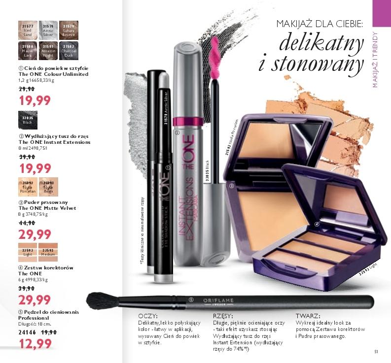 Gazetka promocyjna Oriflame do 20/03/2017 str.51