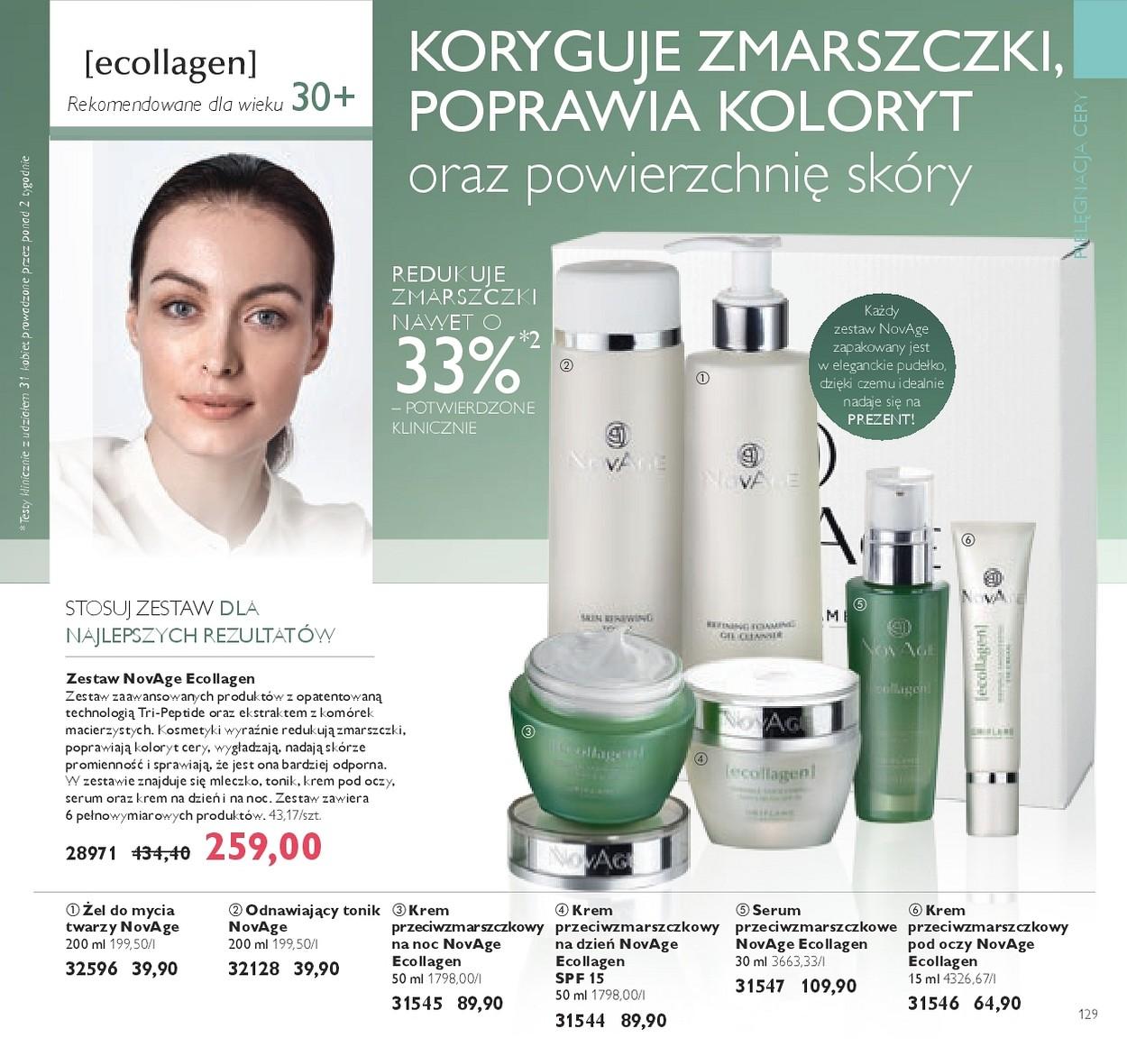 Gazetka promocyjna Oriflame do 16/10/2017 str.129