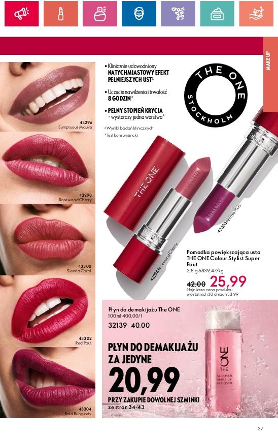 Gazetka promocyjna Oriflame do 29/07/2024 str.37