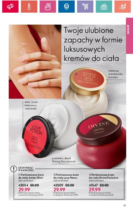 Gazetka promocyjna Oriflame do 30/09/2024 str.93