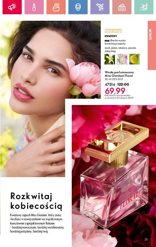 Gazetka promocyjna Oriflame do 06/09/2025 str.23