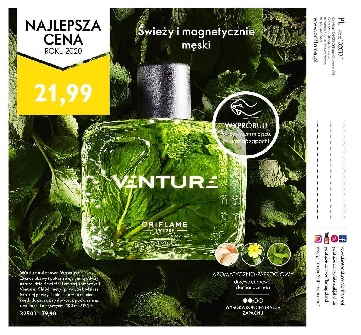 Gazetka promocyjna Oriflame do 21/09/2020 str.136