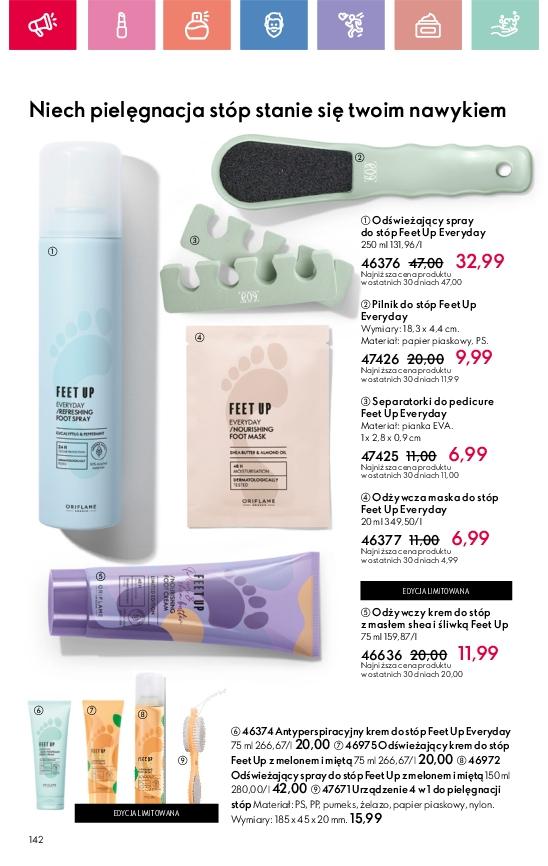 Gazetka promocyjna Oriflame do 16/08/2025 str.142