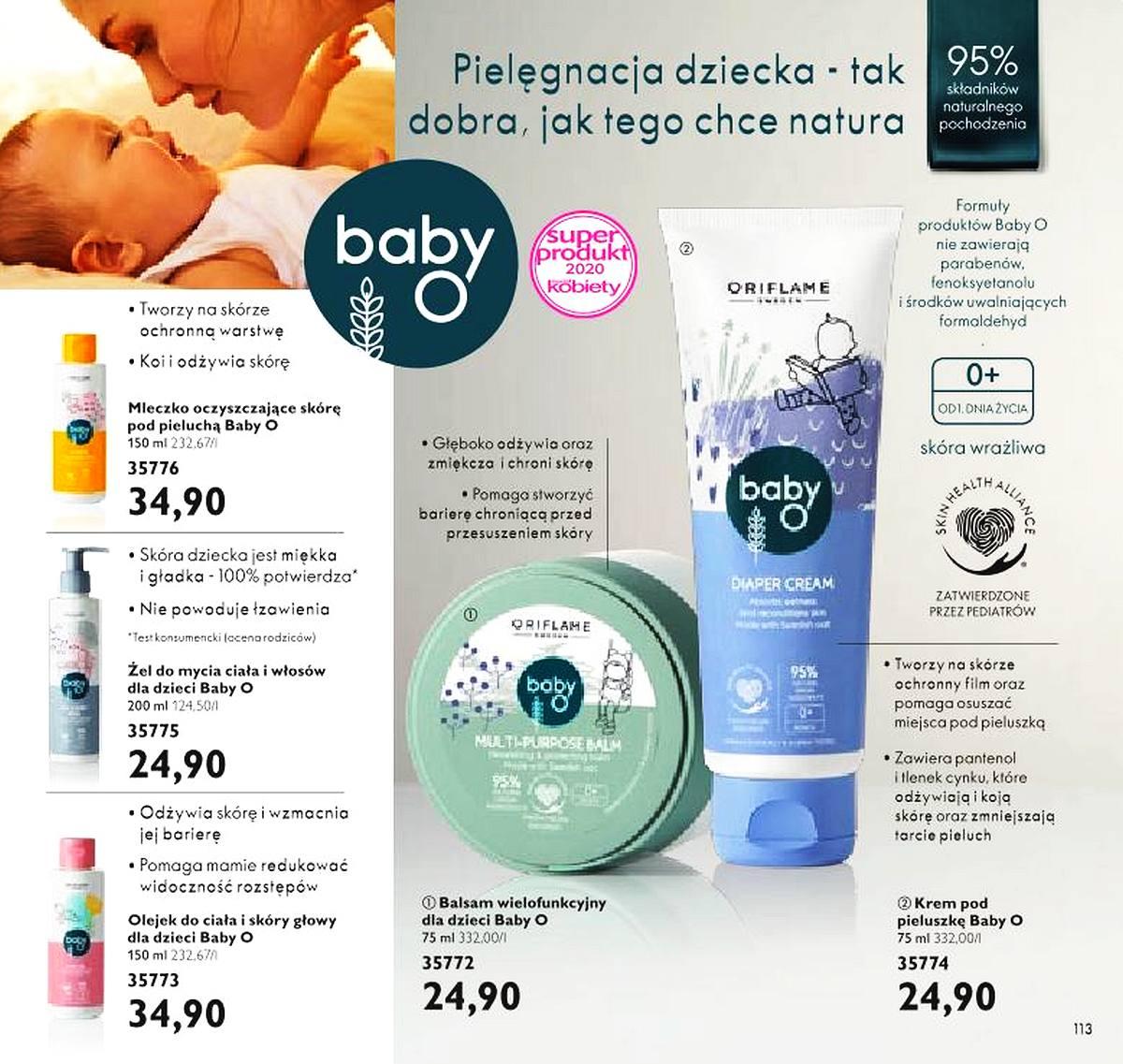 Gazetka promocyjna Oriflame do 16/08/2021 str.113