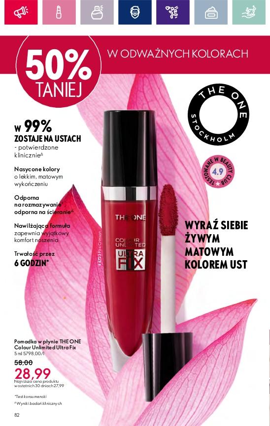 Gazetka promocyjna Oriflame do 04/03/2024 str.82