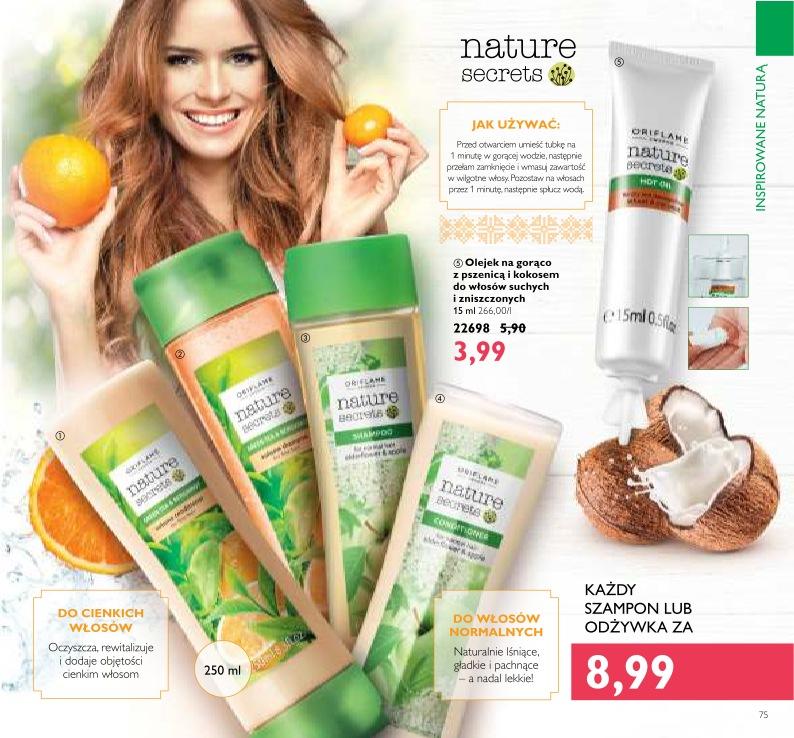 Gazetka promocyjna Oriflame do 26/09/2016 str.75