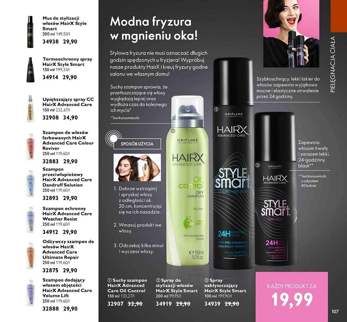 Gazetka promocyjna Oriflame do 23/11/2020 str.107