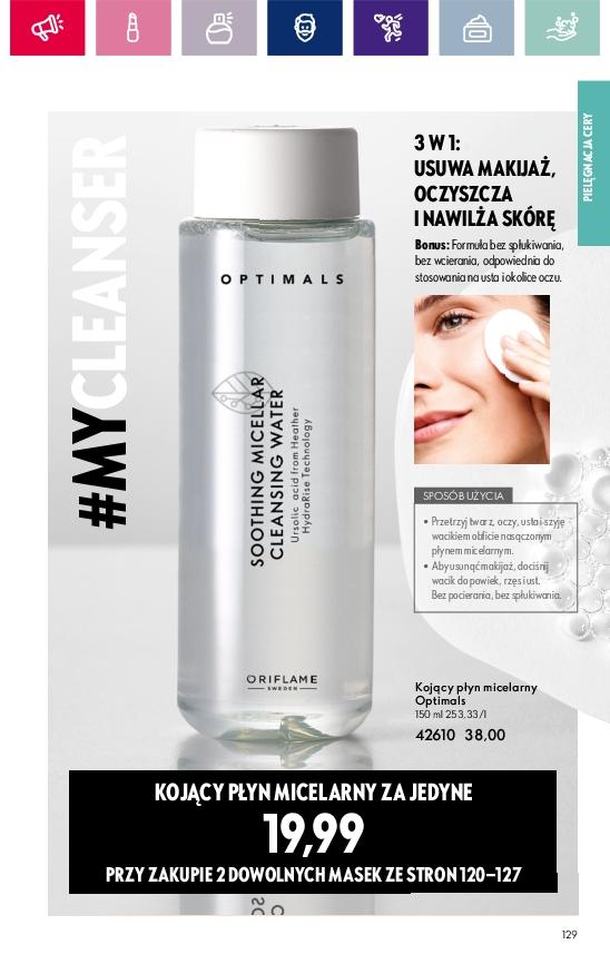 Gazetka promocyjna Oriflame do 15/04/2024 str.129