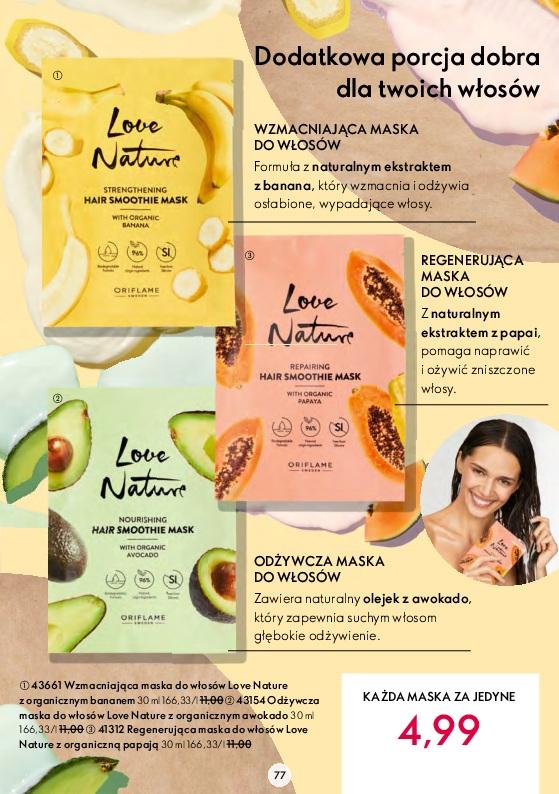 Gazetka promocyjna Oriflame do 07/02/2023 str.77