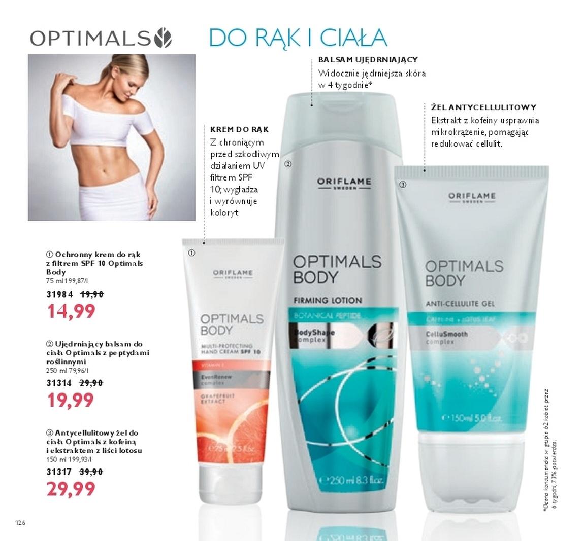 Gazetka promocyjna Oriflame do 14/08/2017 str.126