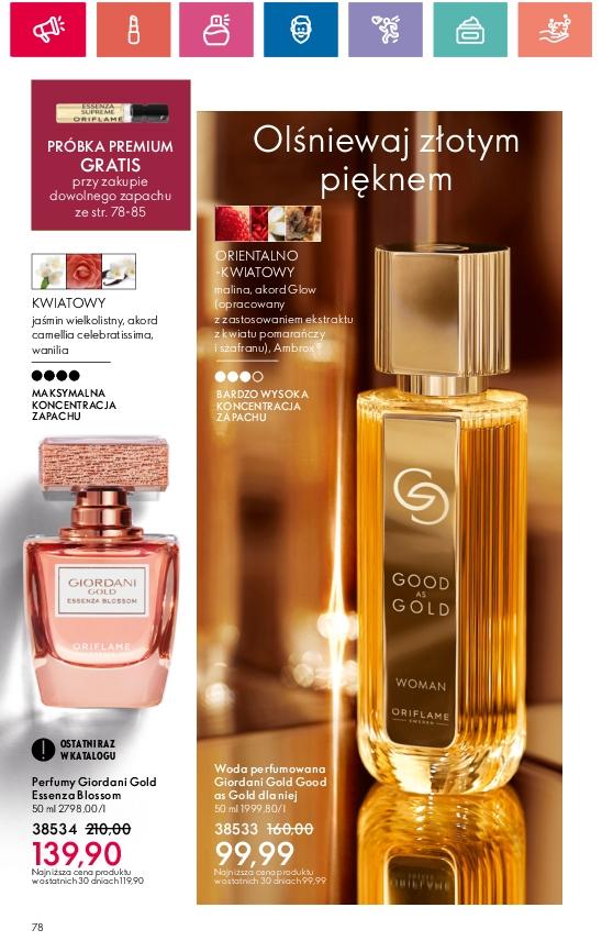 Gazetka promocyjna Oriflame do 31/10/2024 str.78