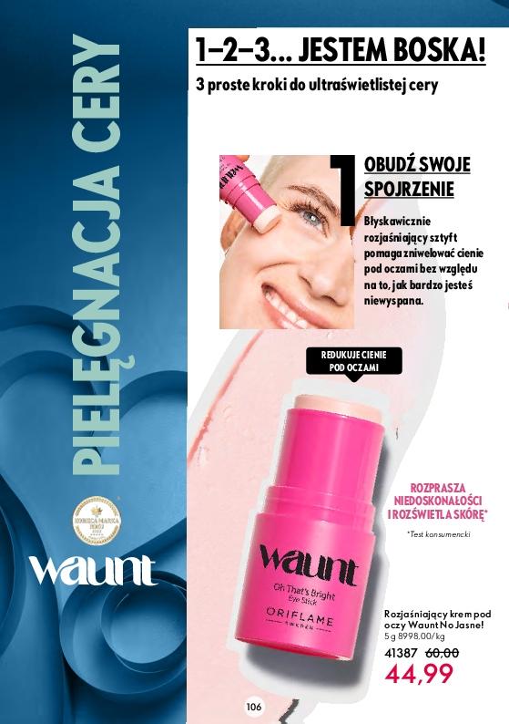 Gazetka promocyjna Oriflame do 07/02/2023 str.106