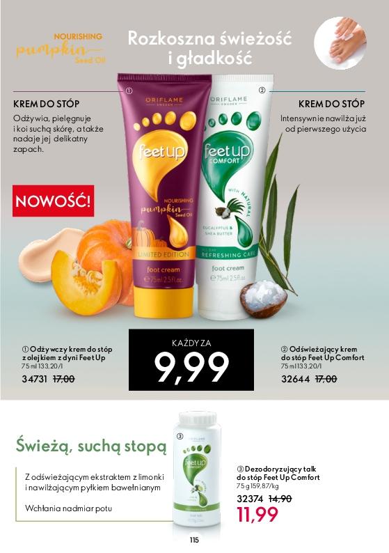 Gazetka promocyjna Oriflame do 01/11/2022 str.115